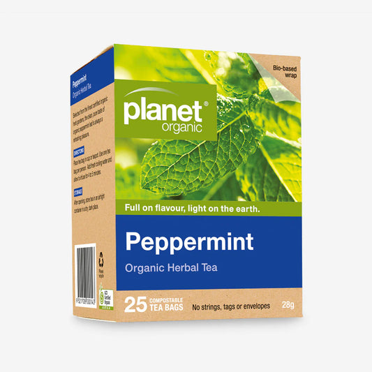 Planet Organic Peppermint Tea