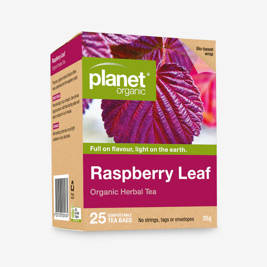 Planet Organic Raspberry Tea