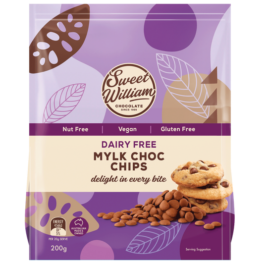 SW Vegan Mylk Choc CHips 200g
