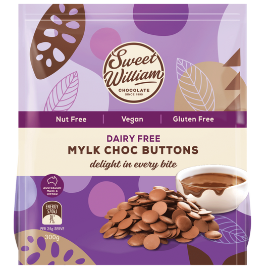 SW Vegan Mylk Choc Buttons