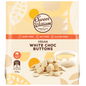 SW White Choc Buttons Vegan