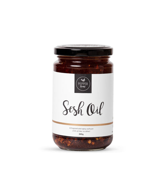 Pepper & Me - Sesh Oil