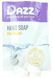 Dazz Hand Soap Pina Colada