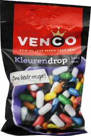 Kleuren Drop / Licorice Bullets 200g