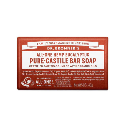 Dr Bronners Castile Soap Bar