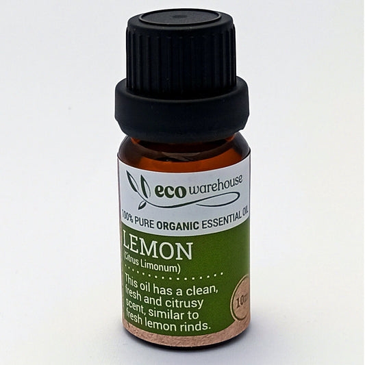 Eco Warehouse Essential Oil - Lemon  10ml