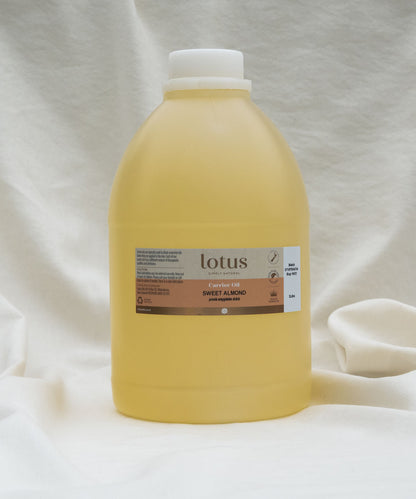 Lotus Sweet Almond Oil 500ml